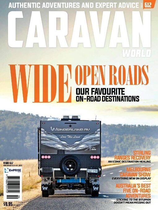 Title details for Caravan World by Adventures Group Holdings Pty Ltd - Available